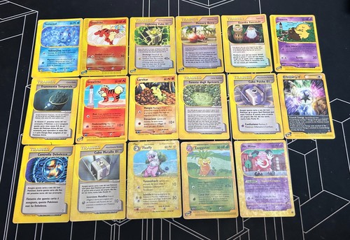 Lotto carte set aquapolis - carte,