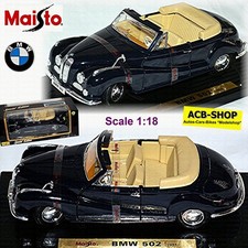 BMW 502 Baur-Cabriolet 1954-61