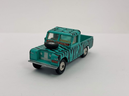 Land rover 109 pick corgi - land,