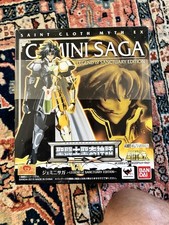 Myth Cloth Bandai Ex Gemini Saga legend Of Sanctuary Bicolor