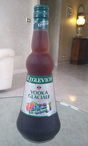 Keglevich vodka glaciale - keglevich,