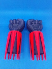 COPPIA DI PUGNI REPRO ROBOT SHOGUN JUMBO GOLDRAKE - 3D PRINTED