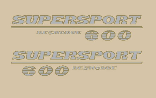 Ducati 600 super - ducati,