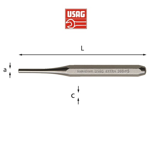 Usag 366 punzone professionale - 366,