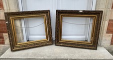Xx 2 Antichi Grandi Cornici IN