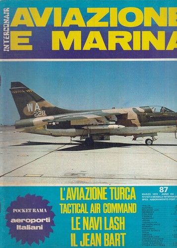 Rivista aviazione marina - lm-,