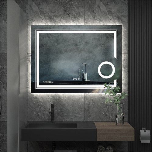Specchio bagno con - da,