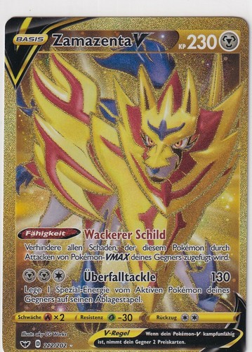 Carta pokemon spada - spada, scudo