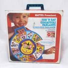 Mattel Prescolastici