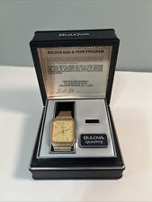 orologio al quarzo bulova