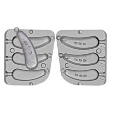 Stampo Piombo Traina gr. 200-300-400 gancio n° 3 F 22