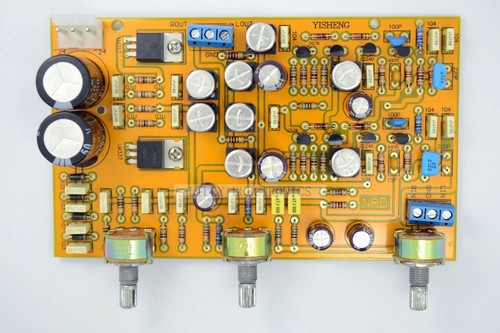 Scheda preamplificatore tono