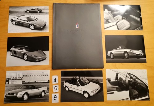 Pininfarina presse geneve 1990 - pininfarina,