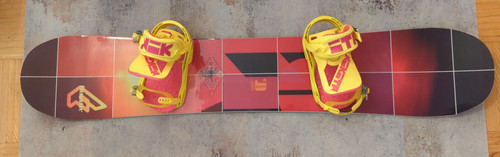 Snowboard donna fanatic - di,