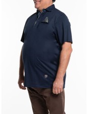 Plus Size Mens Maxfort Polo
