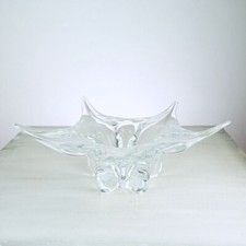 CENTRO TAVOLA IN VETRO DI