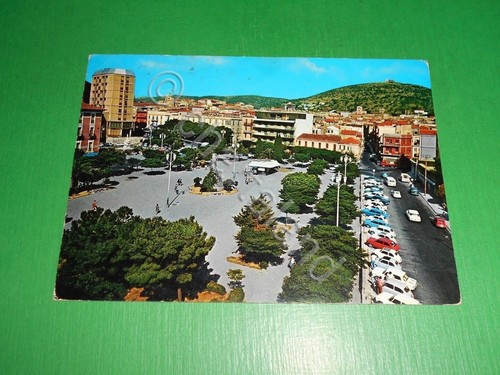 Cartolina iglesias piazza - iglesias,