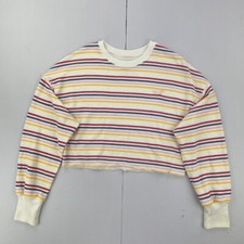 Felpa HOLLISTER media bianca a