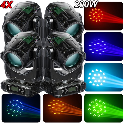 Luce led 200 testa - 200,