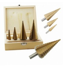 PUNTE FRESE CONICHE A SCALINO