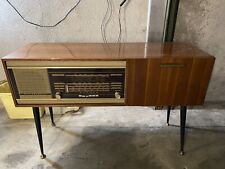 Radio d’epoca Radiomarelli con Giradischi