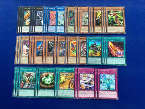 Mazzo completo - yu-gi-oh!,