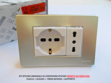 BTICINO MAGIC PLACCA 503/3/X