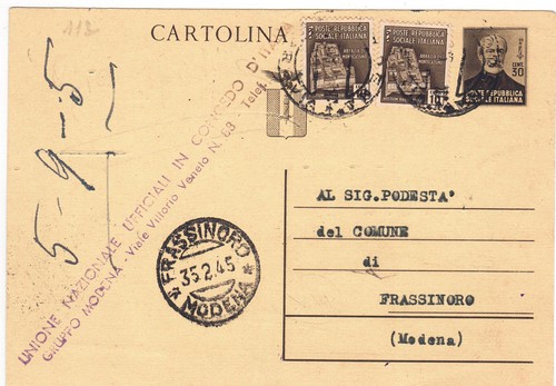 C112 i giuseppe - r., i.