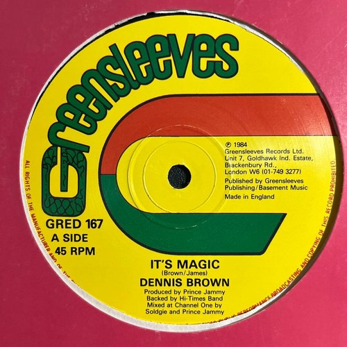 Dennis brown magic - dennis,