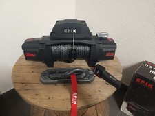 Verricello Epik 13.5 Libbre Cavo Tessile 12v