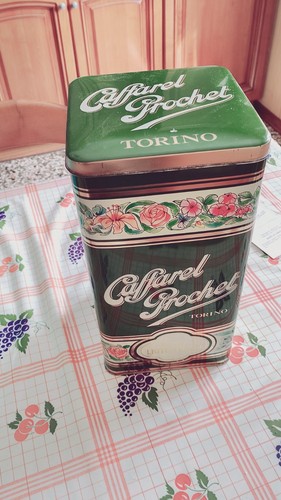 Scatola latta vintage - , prodotta