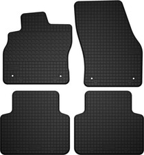 Tappetini in gomma Neri per