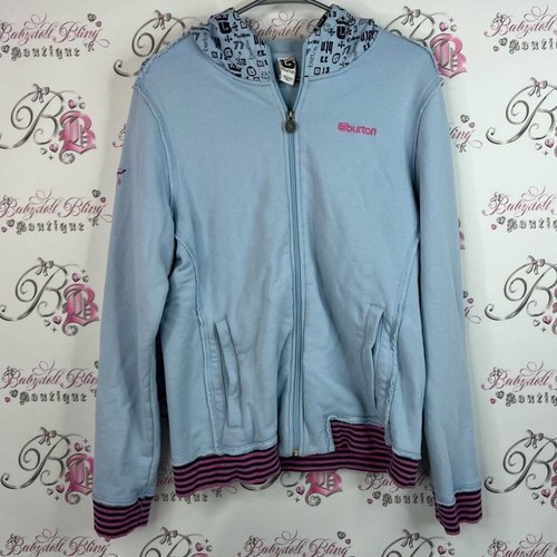 Burton sweater hoodie zip - , up