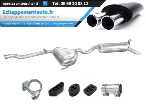 Kit scarico completo - kit, per