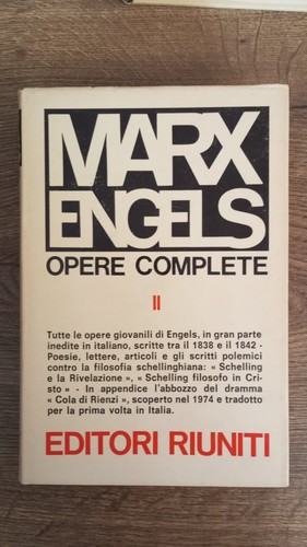 Marx engels opere - opere, 2