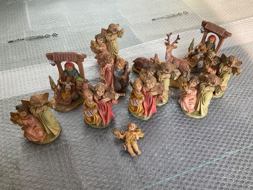 Statuine presepe natalizio