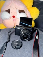 Canon EOS M10 fotocamera digitale mirrorless 18 megapixel con obiettivo EF-M 15-45 mm