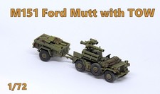 PRO BUILT 1/72 M151 FORD MUTT