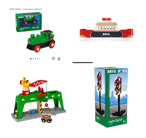 Brio world treno - -, super