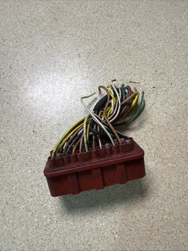 Spina cablaggio ecu motore - spina,