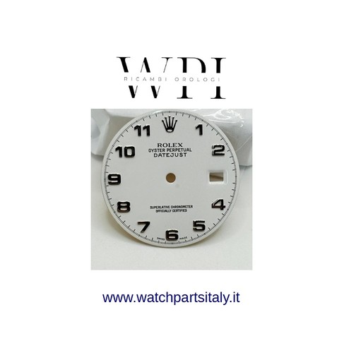 Rolex datejust 16200 quadrante - datejust,