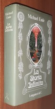 ENDE-LA STORIA INFINITA-LONGANESI-1987(XXI EDIZIONE)TESTO BICOLORE