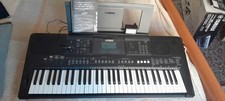 Yamaha PSR-E463 Tastiera Digitale con 61 Tasti - Nera