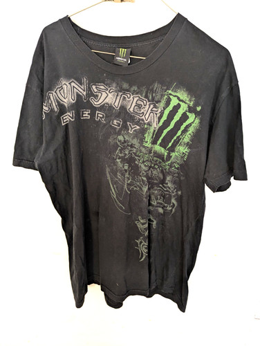 Shirt vintage monster energy - t-shirt,