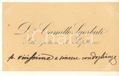 1890 camillo sgorbati - 1890,