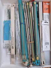 Vintage Knitting Irons Lot