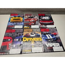 Motor Trend Magazine 2012 Lot