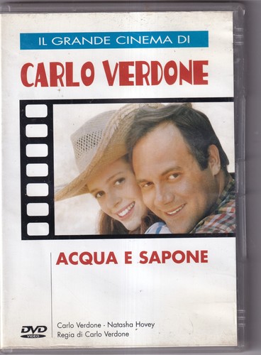 Dvd acqua sapone carlo - sapone,