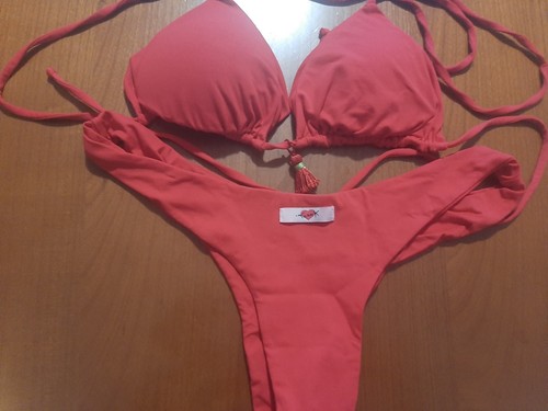Tezuk bikini costume rosso - tezuk,