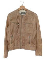 ROCKANDBLUE Giacca in pelle Donna Giacca Taglia IT 42 color carne stile casual